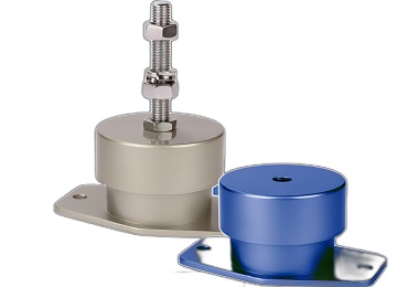 JD型弹簧复合减振器